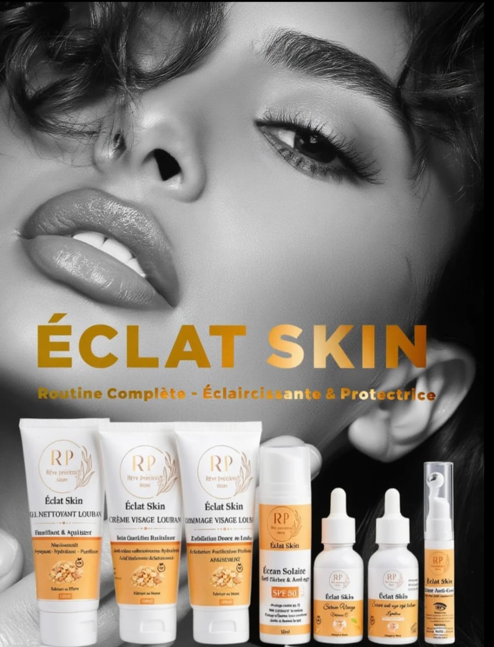 Pack éclat skin  Naturel à base de louban  300dhs au lieu de 700 dhs  Promo 70%