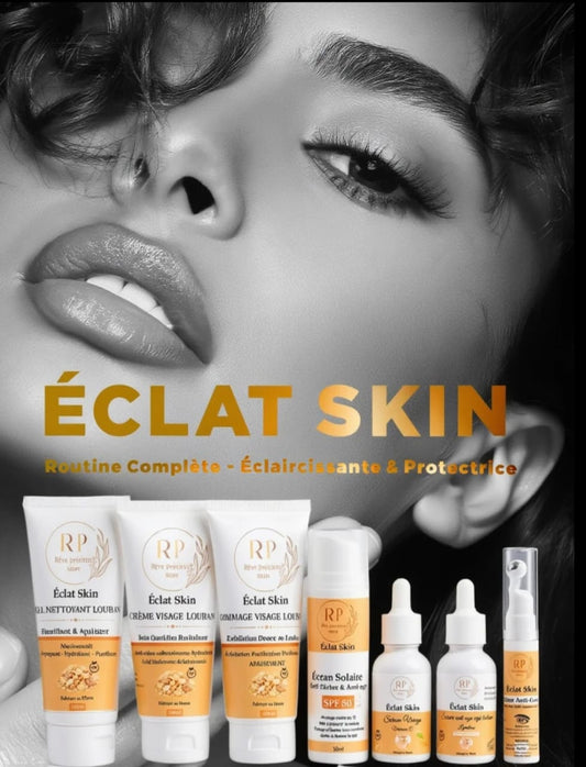 Pack éclat skin  Naturel à base de louban  300dhs au lieu de 700 dhs  Promo 70%